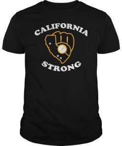 California Strong Milwaukee Brewers T-Shirt