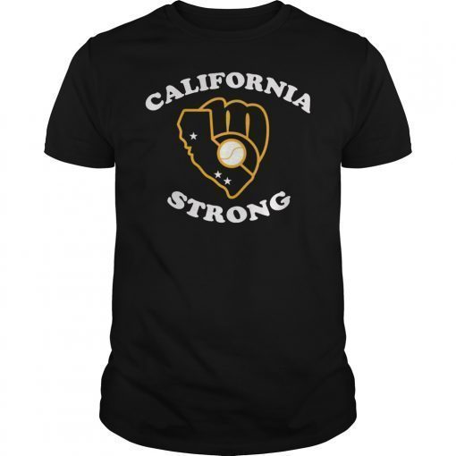 California Strong Milwaukee Brewers T-Shirt