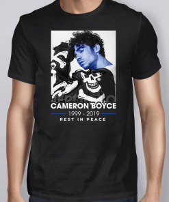 Cameron Boyce 1999 2019 Rest In Peace T-Shirt