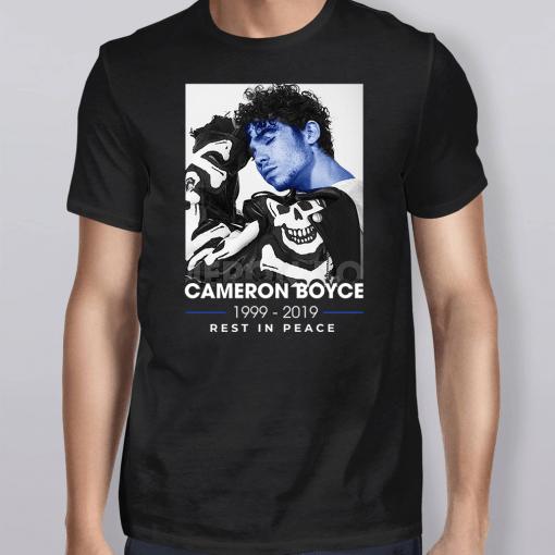 Cameron Boyce 1999 2019 Rest In Peace T-Shirt