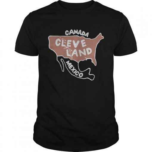 Canada Cleveland Mexico shirt