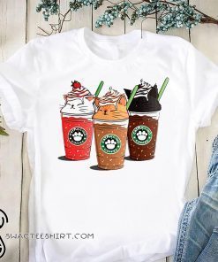 Cats catpucchino coffee shirt