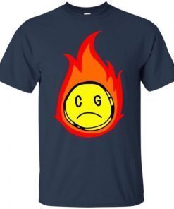 Cg Sad Face shirts