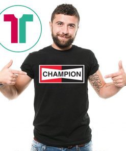 Champion Spark Plug 2019 Shirt