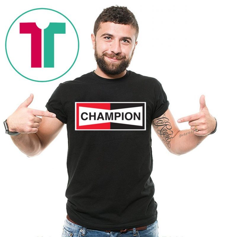 Champion Spark Plug 2019 Shirt