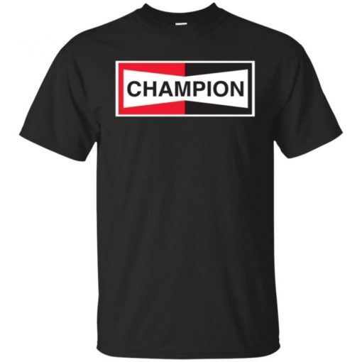 Champion Spark Plug 2019 Shirt