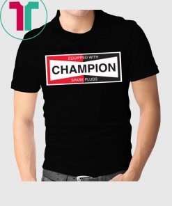 Champion Spark Plug Gift Shirt