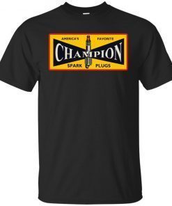 Champion Spark Plug Tee Shirt