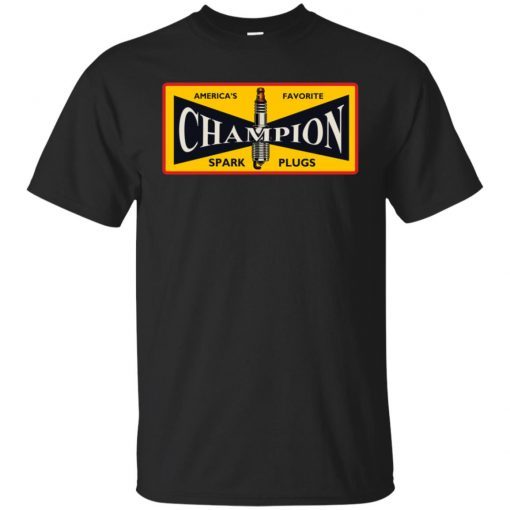 Champion Spark Plug Tee Shirt