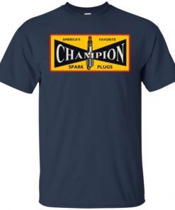 Champion Spark Plug shirts