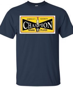 Champion spark plugs shirt