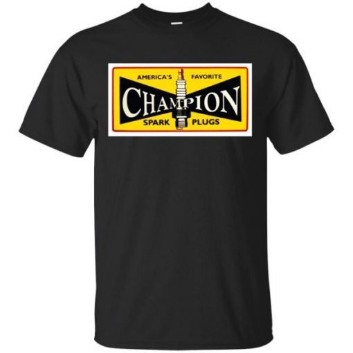 Champion spark plugs shirts