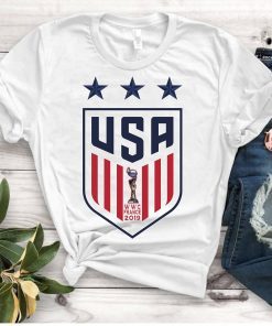 Champions women National Soccer Team Shirt finally USA soccer t-shirt USWNT Unisex T-Shirts