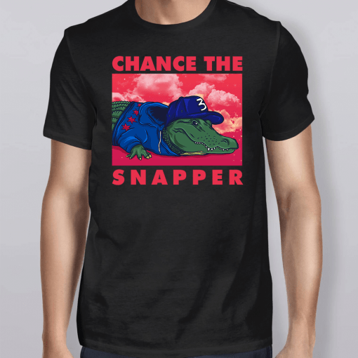 Chance The Snapper Chicago Alligator T-Shirt