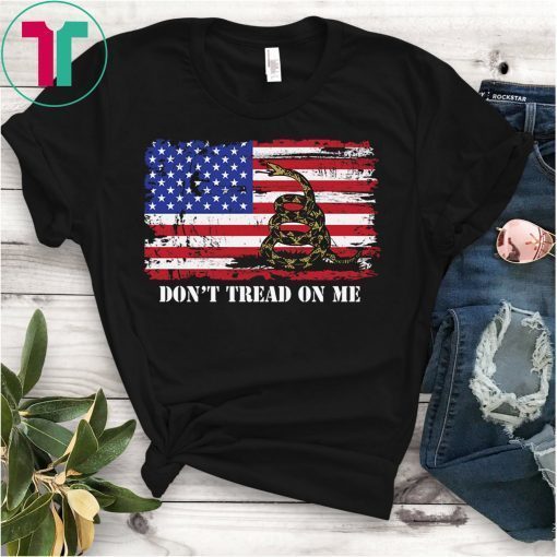 Chris Pratt Don’t Tread On Me T-Shirt