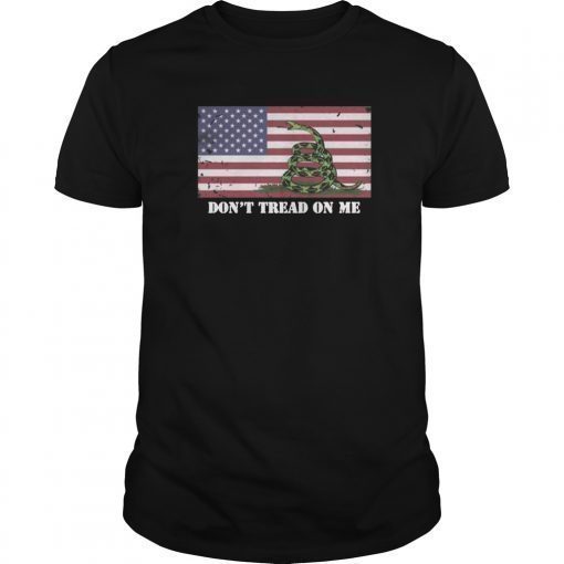 Chris Pratt Shirt Don't Tread On Me UNISEX Jersey Short Sleeve Tee Shirt