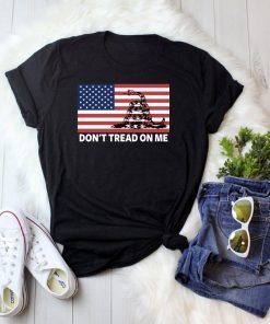 Chris T-Shirt Dont Tread On Me Shirt Pratt Shrit Chris Pratt Shirt Gadsden Flag T-Shirt