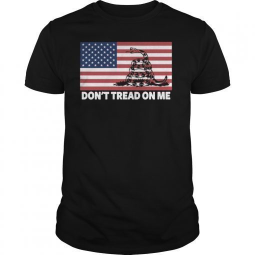 Chris T Shirt Dont Tread On Me Shirt Pratt Shrit gadsden flag Gift Tee shirt