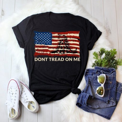 Chris T Shirt Dont Tread On Me Shirt Pratt Shrit gadsden flag shirt