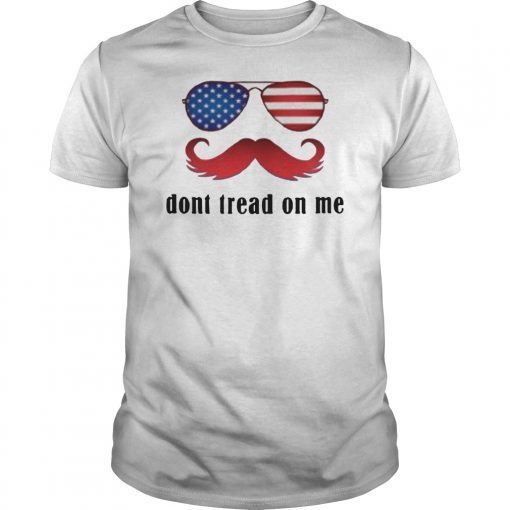 Chris T Shirt - Dont Tread On Me Shirt - gadsden flag shirt