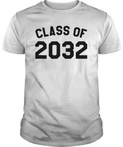 Class of 2032 T-shirt - Starting Kindergarten 2019 Tee
