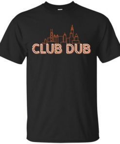 Club Dub Chicago Bears T-Shirts