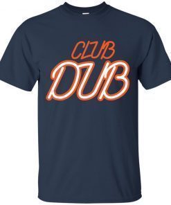 Club dub t shirt