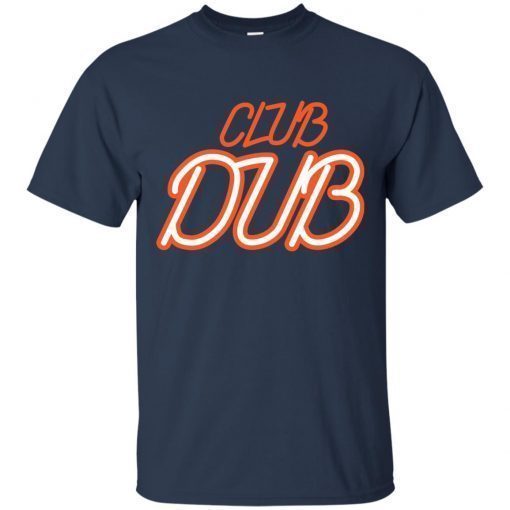 Club dub t shirt