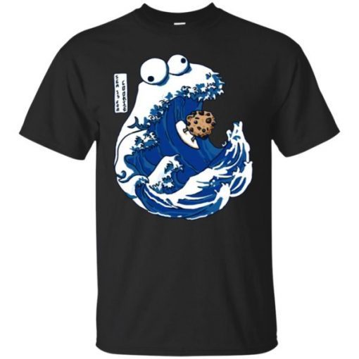 Cookies Wave Monster shirt