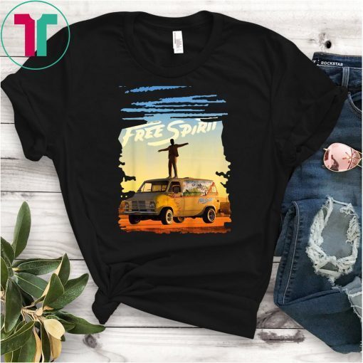 Country American Teen Fan Lovely Khalid T-Shirt Free Spirit