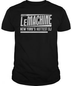 D.J. LeMahieu New York's Hottest DJ Shirt