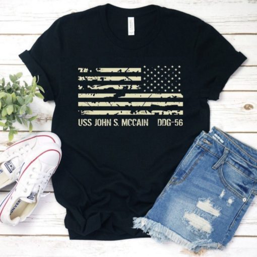 DDG-56 USS John S. McCain T-shirt , ddg-56 uss john s.mccain , ddg-56 uss john s.mccain shirt , ddg-56 uss john s.mccain tees, Unisex shirt.