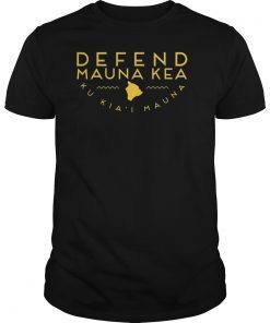 DEFEND Mauna Kea T-Shirt