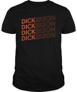 DICK DICK DICK DICK SHIRT