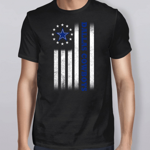 Dallas Cowboys Betsy Ross Flag Shirt