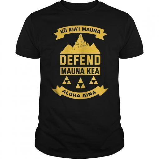 Defend Ku Kiai Mauna Shirt Kapu Aloha Hawaii Power of Love T-Shirt