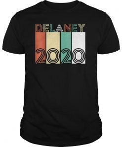 Delaney 2020 President New Retro Vintage Design 2 T-Shirt