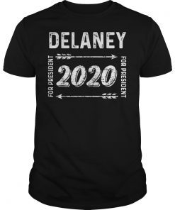 Delaney For President 2020 Gift Election Vintage T-Shirt