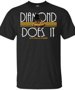 Diamond Deshields Does It 2019 Skills Champ shirt