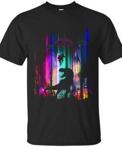 Dinosaur alien abduction hoodie, ls, t shirt