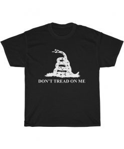 Don't Tread On Me Shirt Chris Pratt Unisex Heavy Cotton Tee