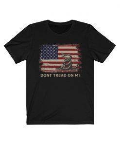 Dont Tread On Me Shirt - Gadsden Flag Tee - Chris Pratt T-Shirt