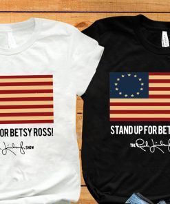 Don’t Fall for a Knockoff! Get Our Official Betsy Ross T-Shirt