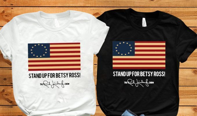 Don’t Fall for a Knockoff! Get Our Official Betsy Ross T-Shirt
