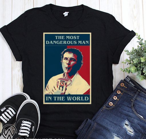 Dr alexei the most dangerous man in the world strange things shirt