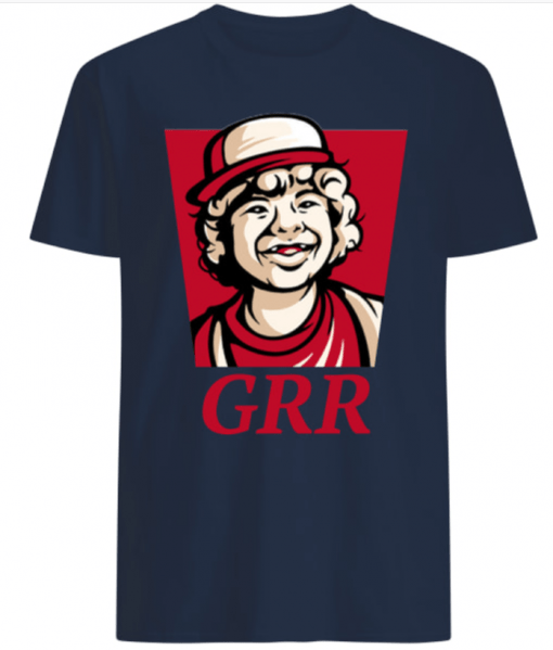 Dustin Grr Stranger Things shirts