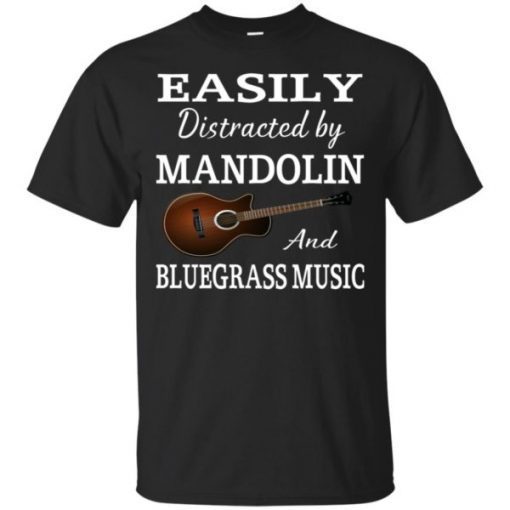 Easily Distracted By Mandolin And Bluegrass Music