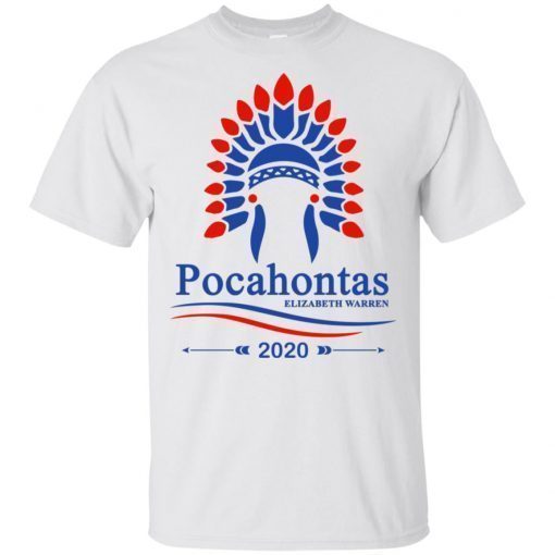 Elizabeth Warren Pocahontas 2019 T-Shirt