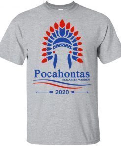 Elizabeth Warren Pocahontas shirts