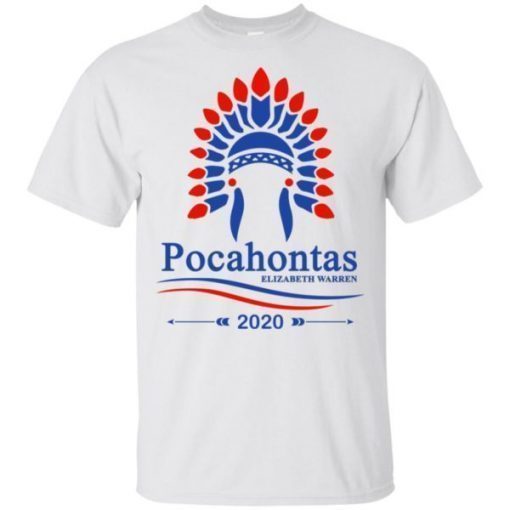 Elizabeth Warren Pocahontas shirts